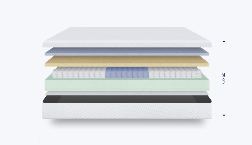 Hypnia Hybride Essentiel matras